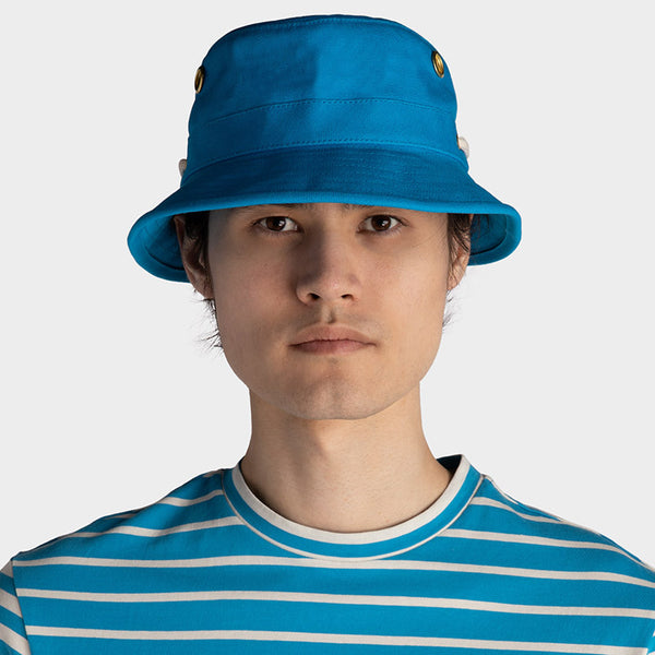 Tilley The Iconic T1 Bucket Hat - Bright Blue | Coconut Creek Gift