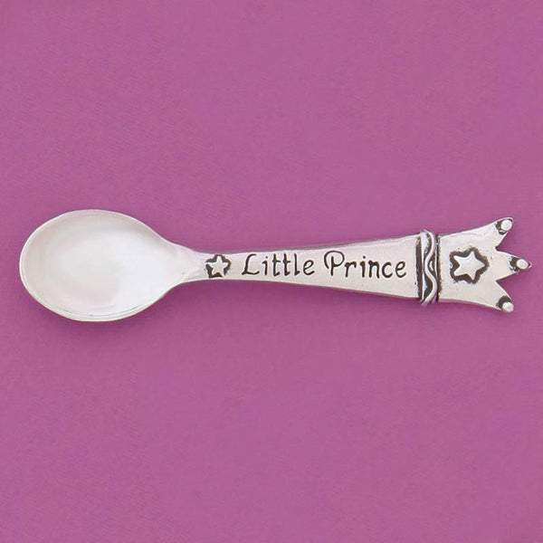 Basic Spirit: Baby Spoons: Little Prince - Helen Winnemore's