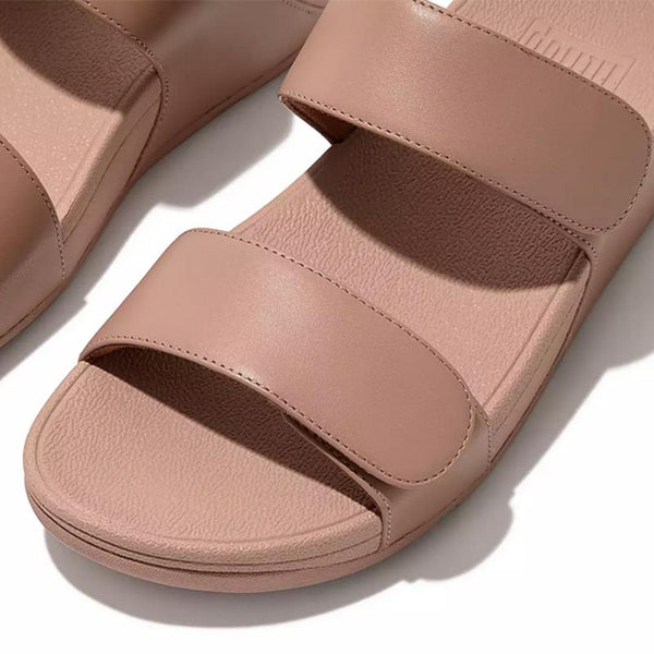 Fitflop lulu store shimmersuede slide