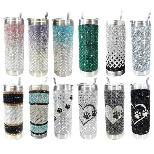 Bubbles & Bling 20oz Tumblers