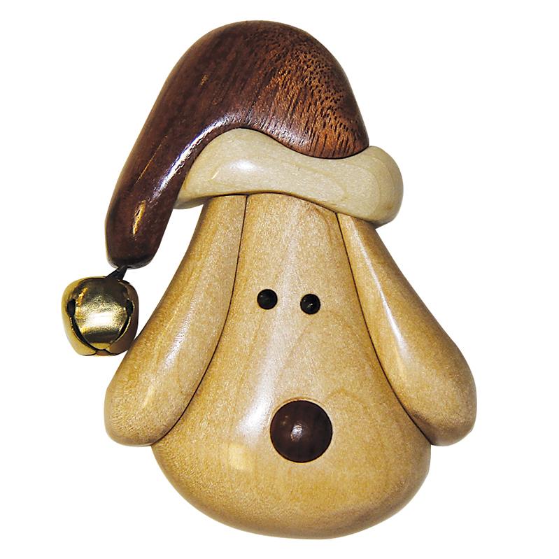 Wood Christmas Ornaments