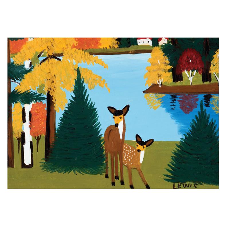 Maud Lewis Large Magnets