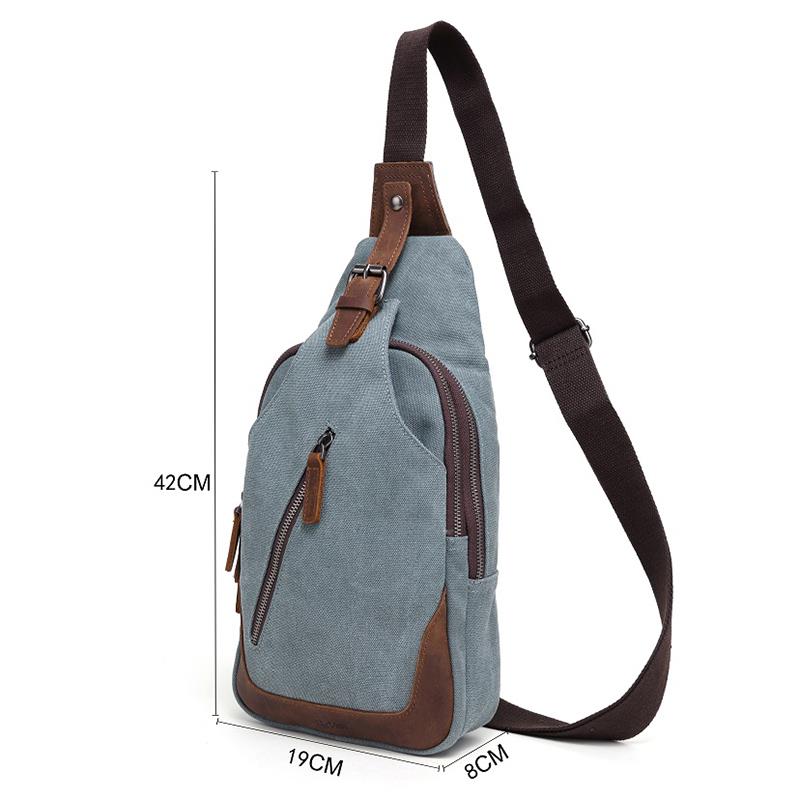 DaVan Canvas Sling Bag SLB 540