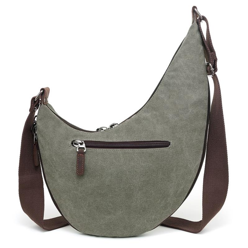 DaVan Multifunctional Canvas Sling Bag MF 601