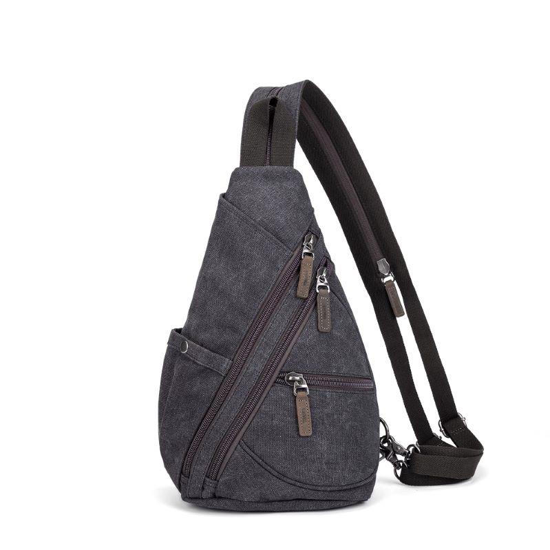 DaVan Multifunctional Canvas Sling Bag MF 6881