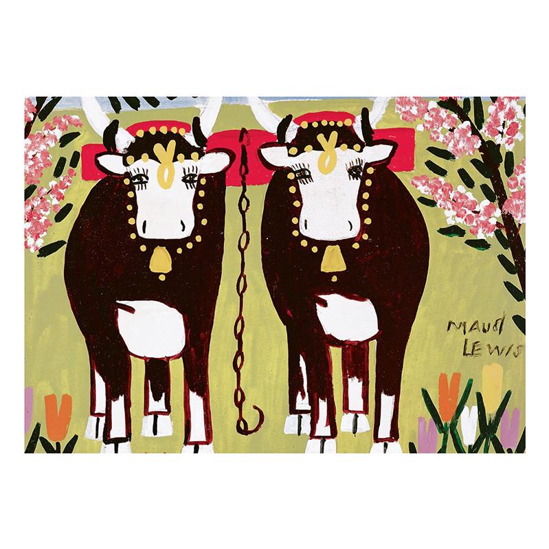 Maud Lewis Large Magnets