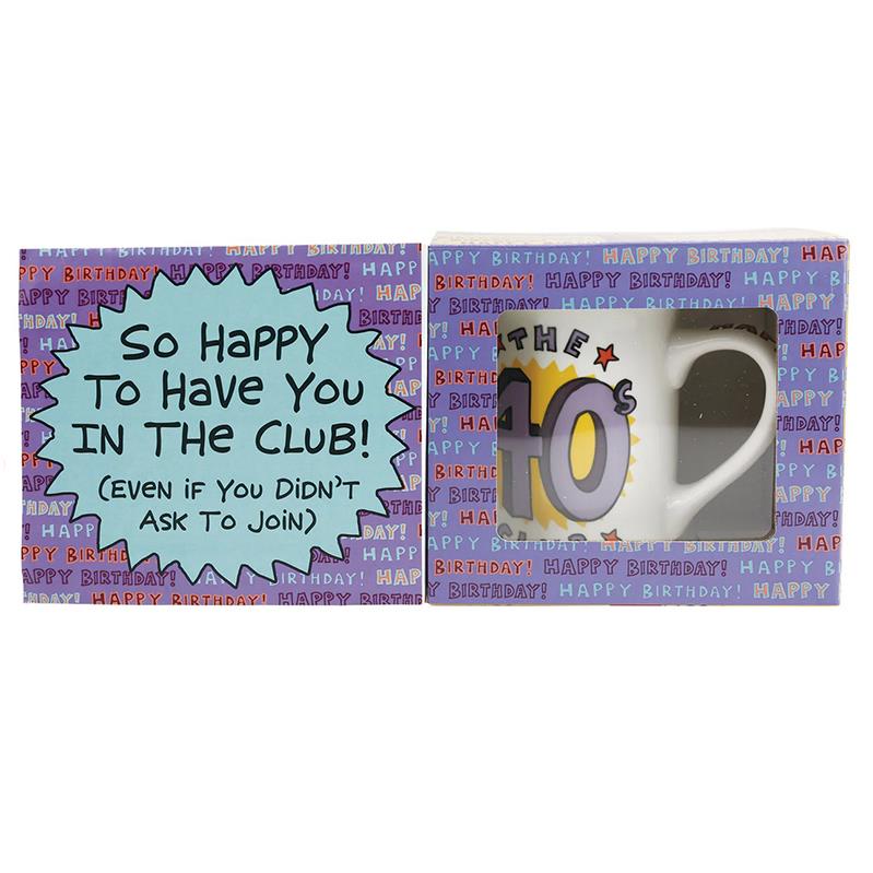 Our Name Is Mud Birthday Club Mugs