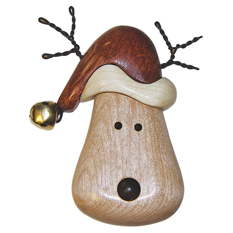 Wood Christmas Ornaments