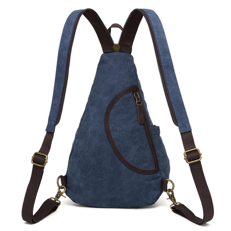 DaVan Multifunctional Canvas Sling Bag MF 6881