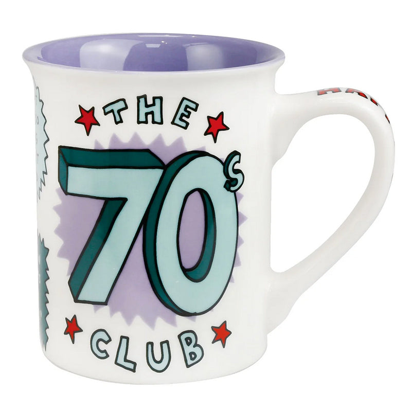 Our Name Is Mud Birthday Club Mugs