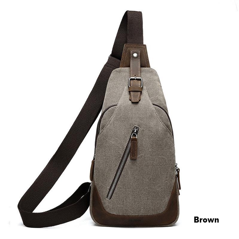 DaVan Canvas Sling Bag SLB 540