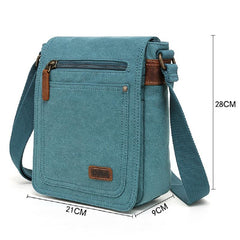 DaVan Canvas Shoulder Bag SLB 8572