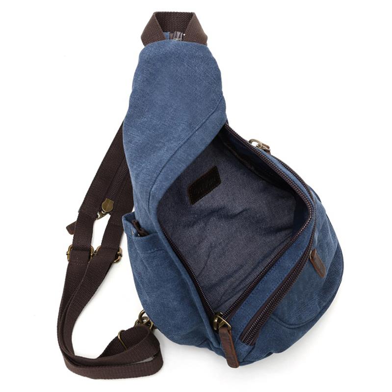 DaVan Multifunctional Canvas Sling Bag MF 6881