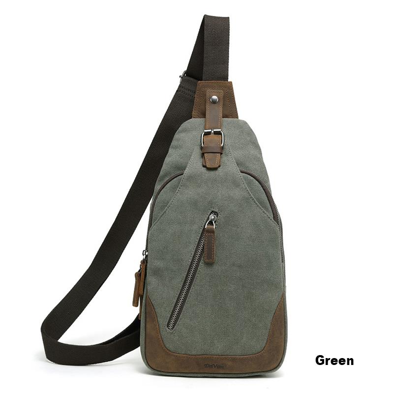 DaVan Canvas Sling Bag SLB 540