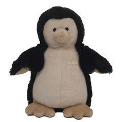 Warm Buddy Cuddle Buddy Penguin Brown