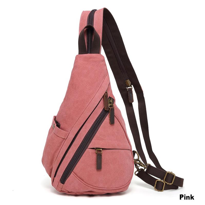 DaVan Multifunctional Canvas Sling Bag MF 6881