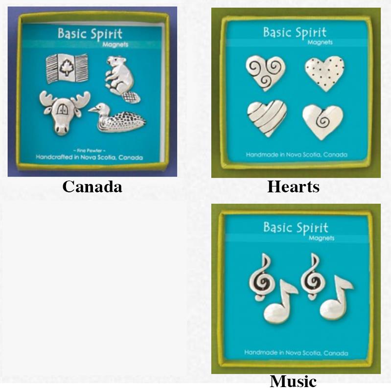 Basic Spirit Magnets Mini Sets