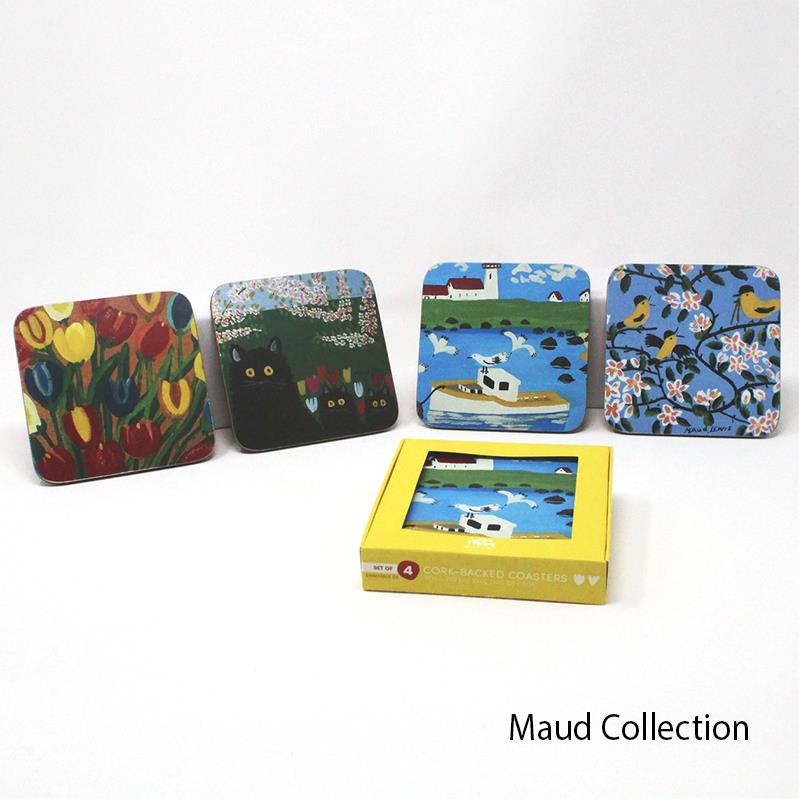 Maud Lewis Coaster Set of 4