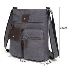 DaVan Canvas Messenger Bag MB 533