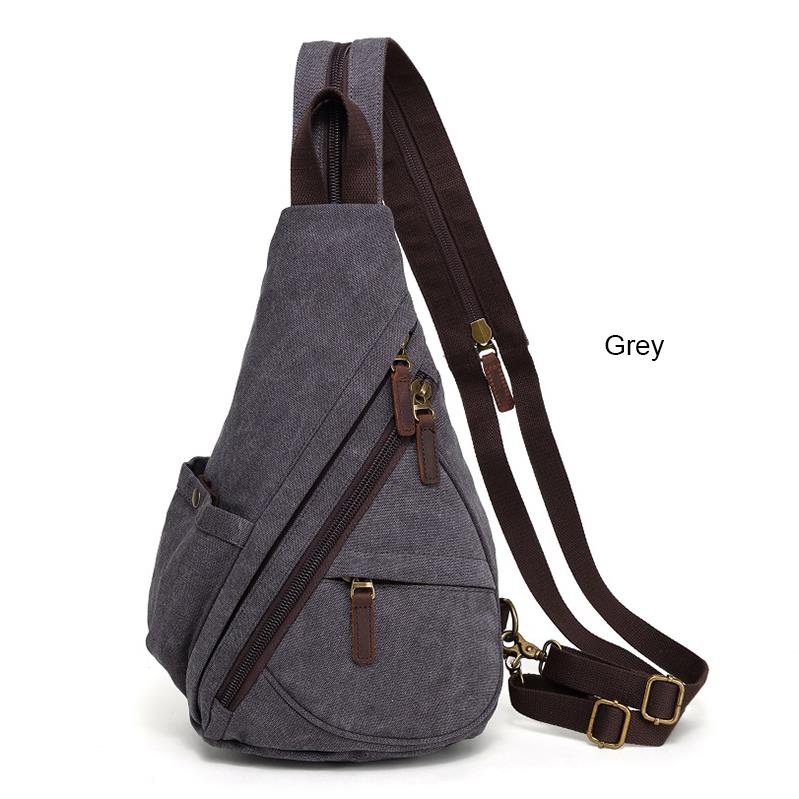 DaVan Multifunctional Canvas Sling Bag MF 6881