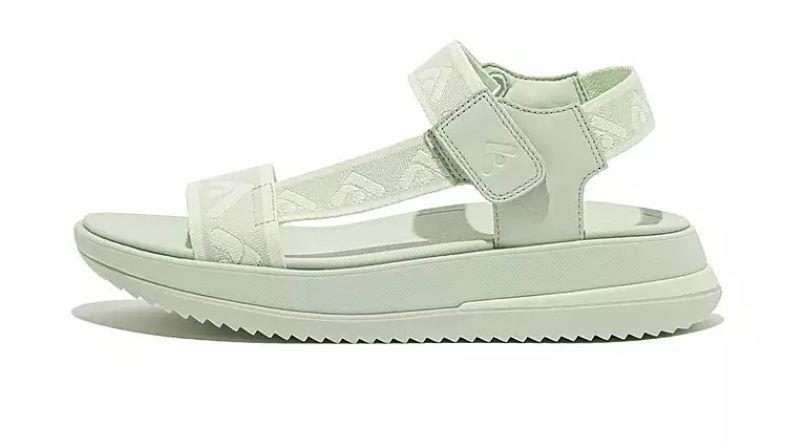 FitFlop Surff Webbing Back-Strap Sandals Sagebrush