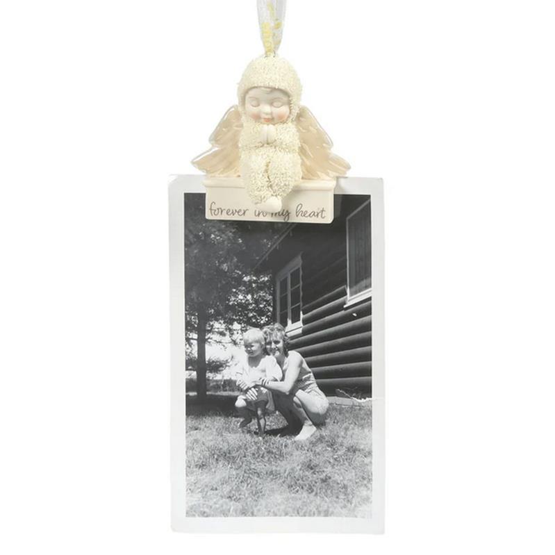 Snowbabies Clip Ornament, Forever in Heart