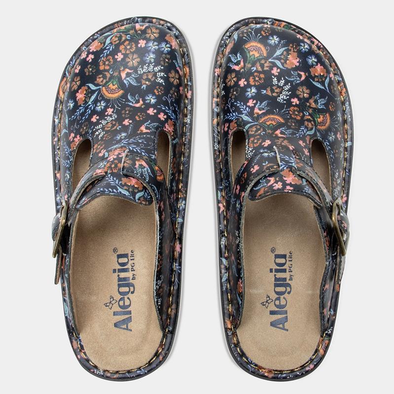 Alegria Classic Clog Lax A Daisy