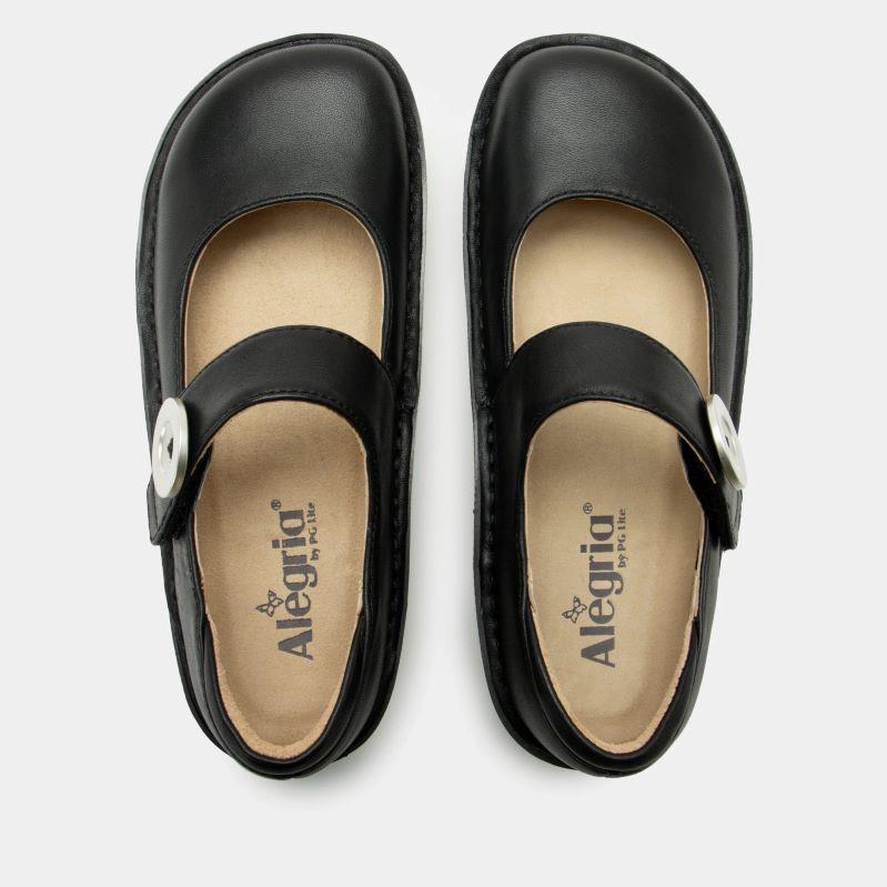 Alegria Paloma Black Leather