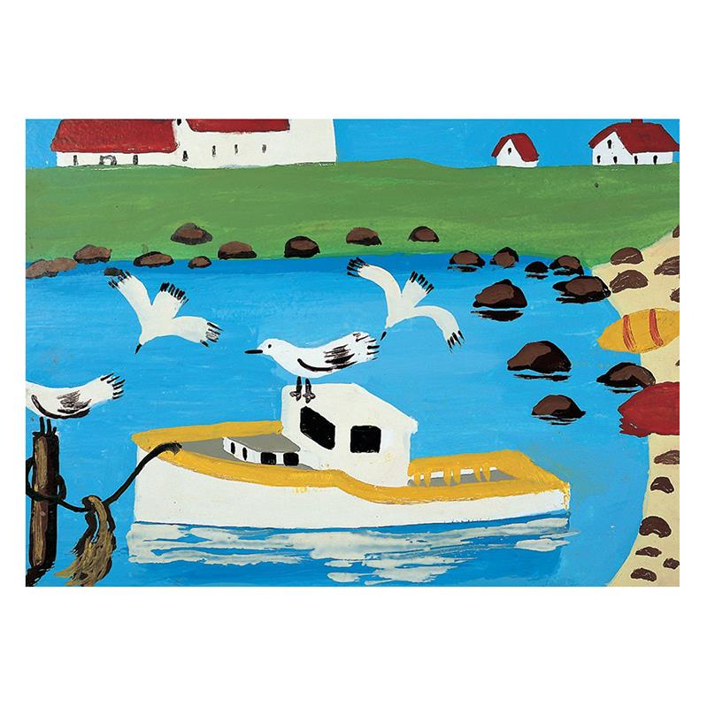 Maud Lewis Large Magnets