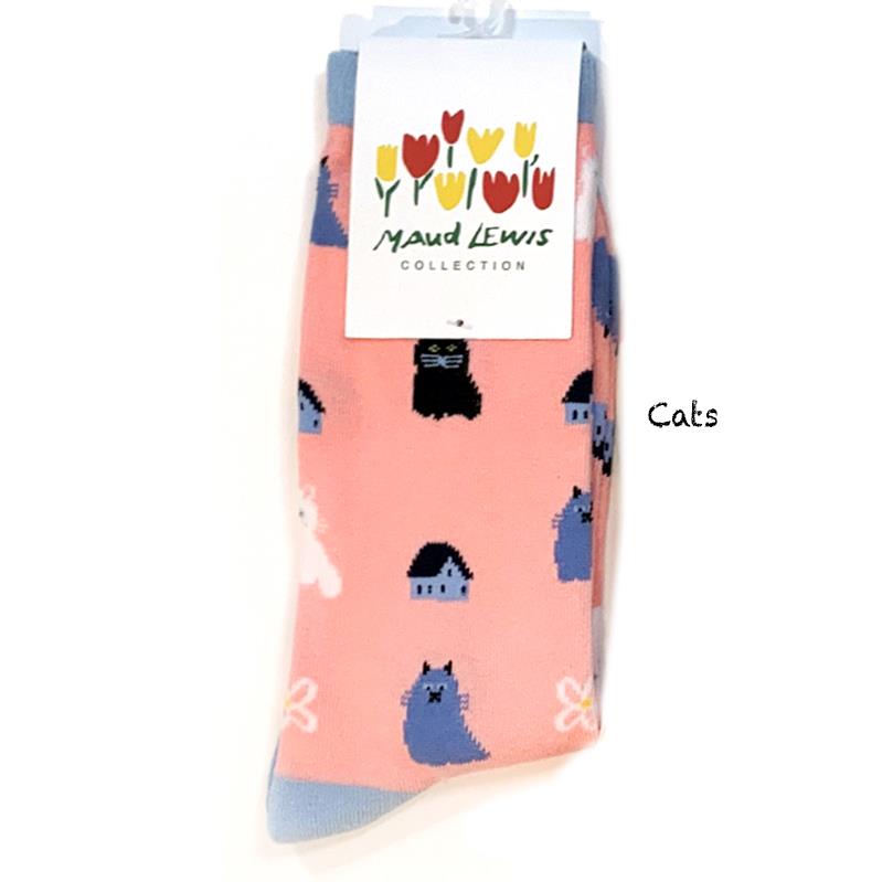 Maud Lewis Socks