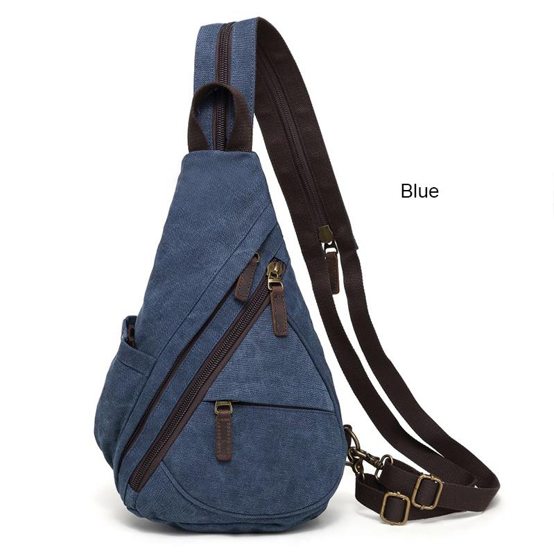 DaVan Multifunctional Canvas Sling Bag MF 6881