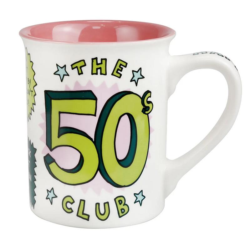 Our Name Is Mud Birthday Club Mugs