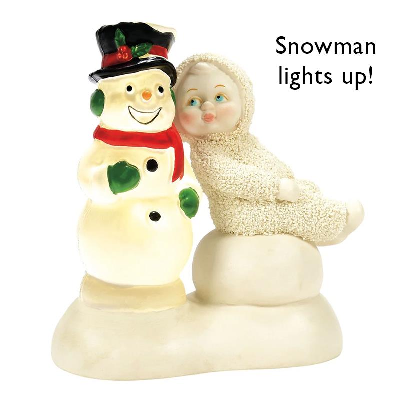 Snowbabies Light Me Up, Snowman