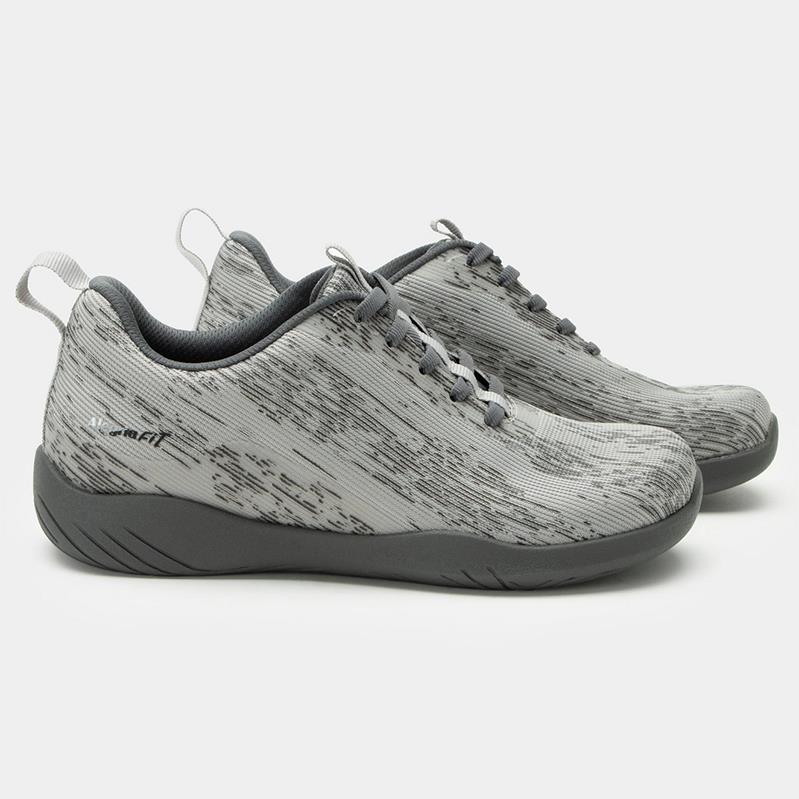 Alegria N8ture Grey Sneakers