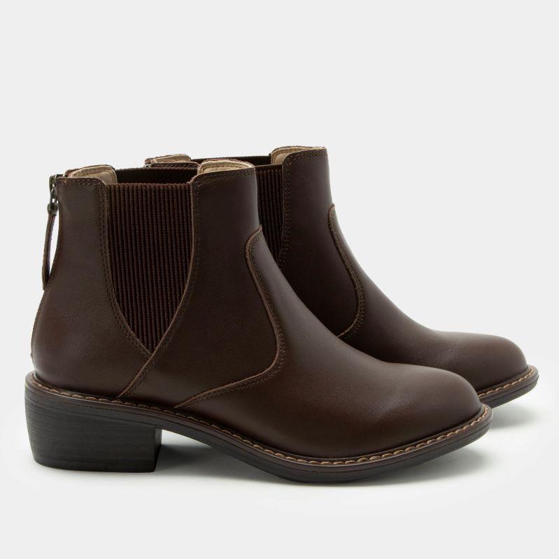 Alegria Meadow Chocolate Boot