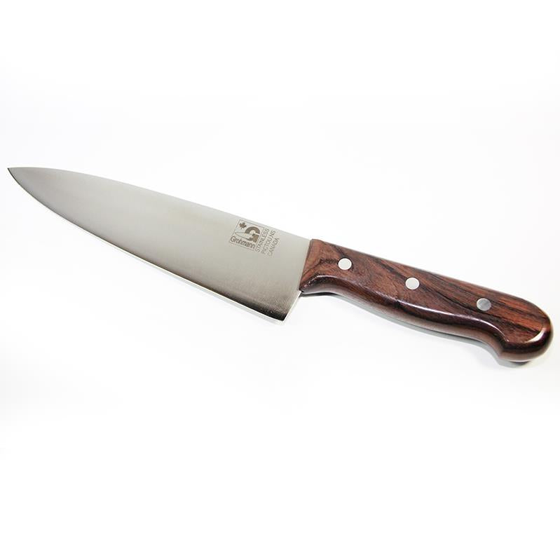 Grohmann 8" Chef Knife Regular