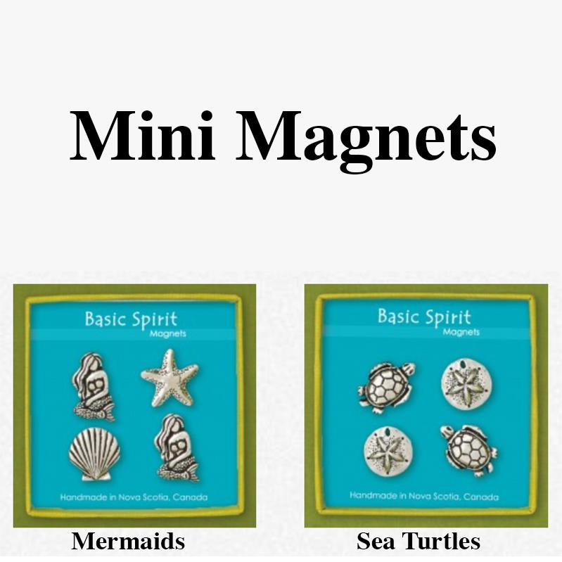 Basic Spirit Magnets Mini Sets