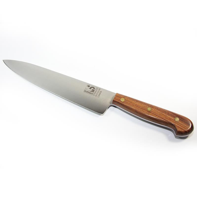 Grohmann 8" Chef Knife Full Tang