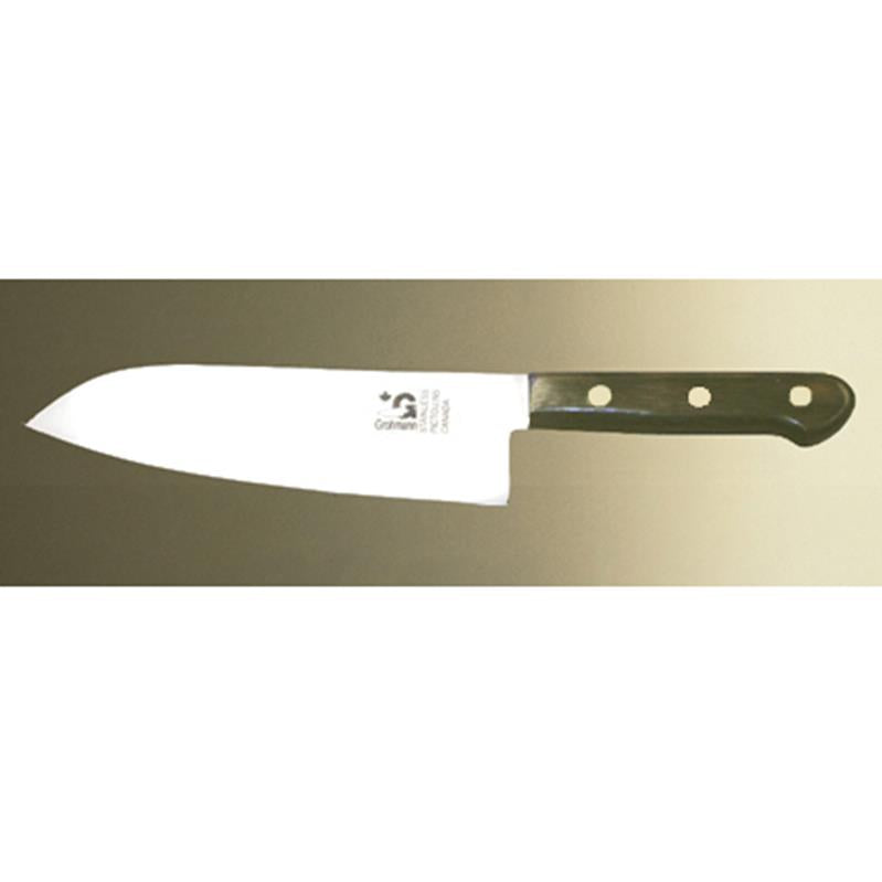 Grohmann 6" Santoku Style Chef