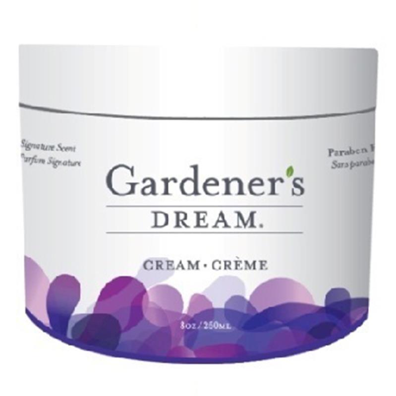 Aroma Crystal Gardener's Dream Cream Jar 250ml