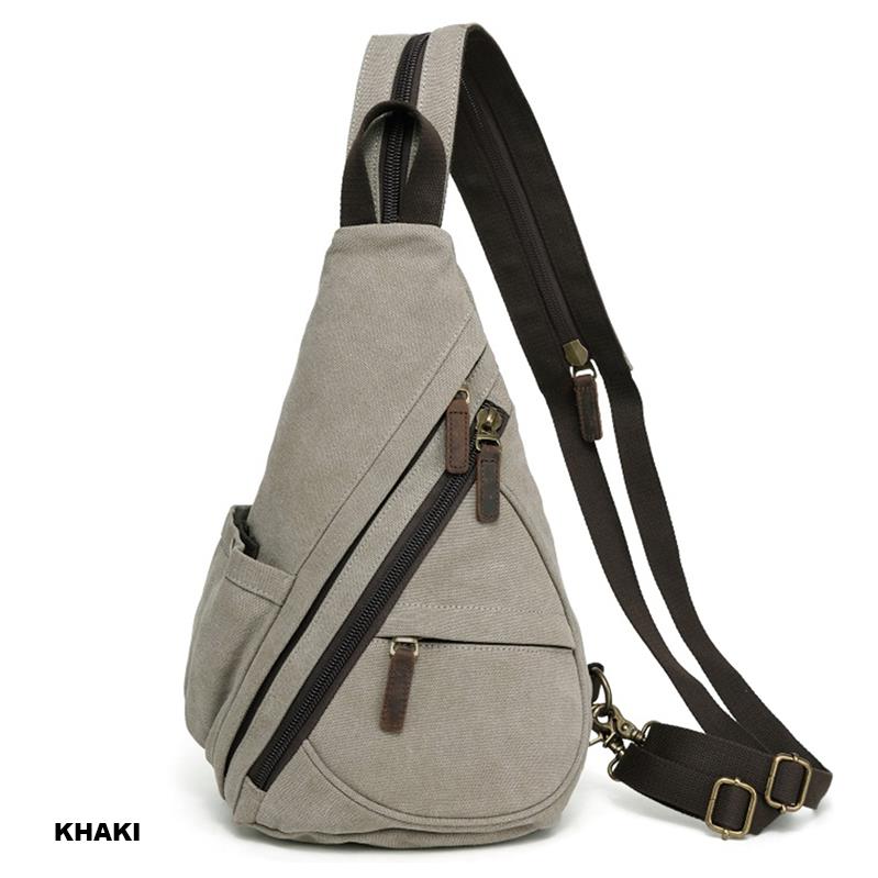 DaVan Multifunctional Canvas Sling Bag MF 6881