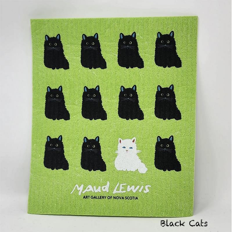 Maud Lewis Swedish Dishcloths