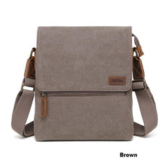 DaVan Small Canvas Shoulder Bag SB 337