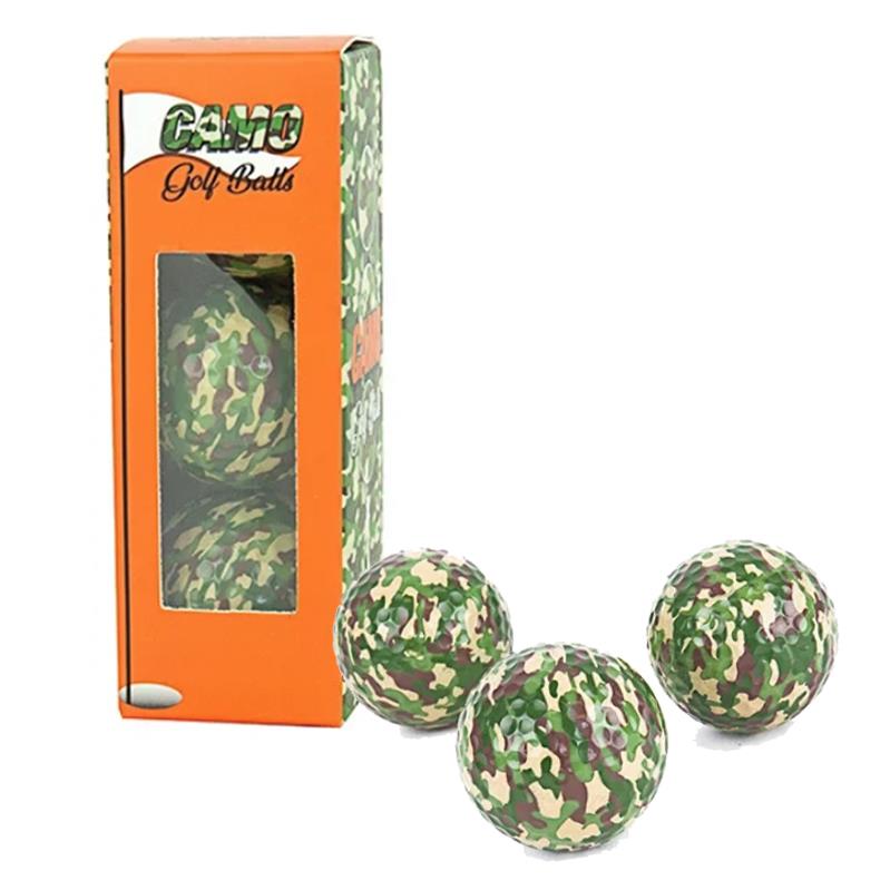 Fun Camo Golf Balls