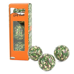 Fun Camo Golf Balls