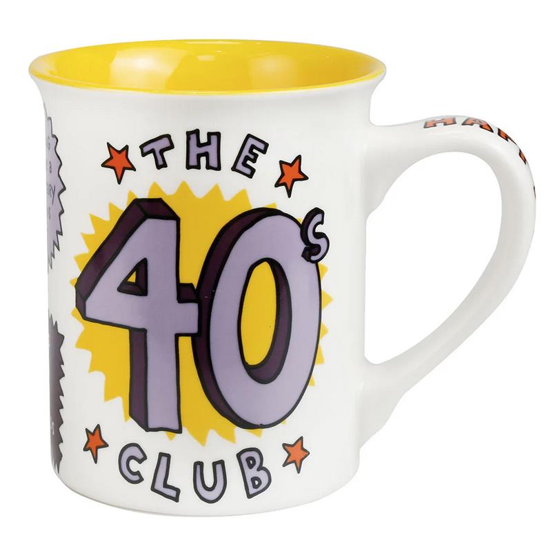 Our Name Is Mud Birthday Club Mugs