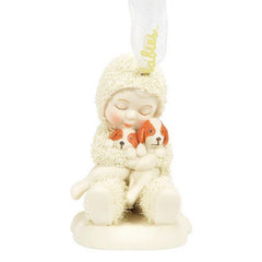 Snowbabies Puppy Love Ornament