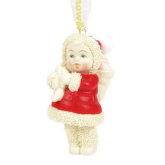 Snowbabies Santa's Sidekick Ornament