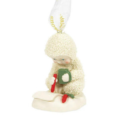 Snowbabies Crafty Christmas Ornament