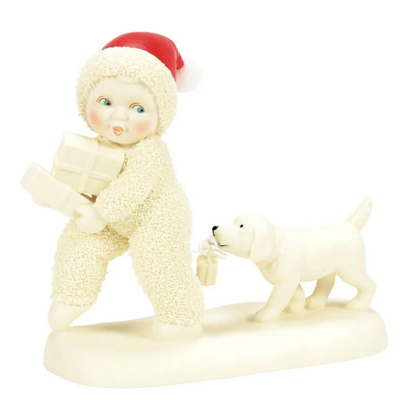 Snowbabies Puppy Parcels